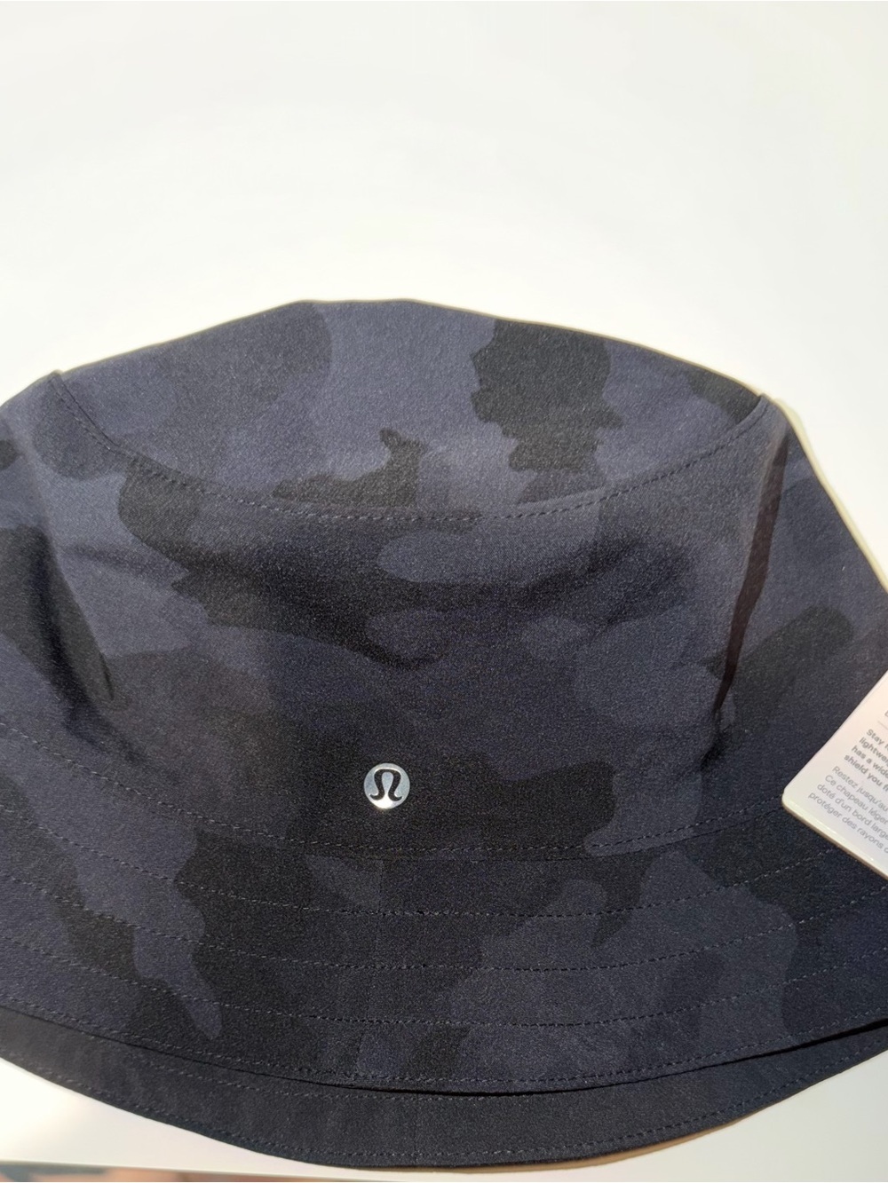 lululemon athletica Black Camo Bucket Hat